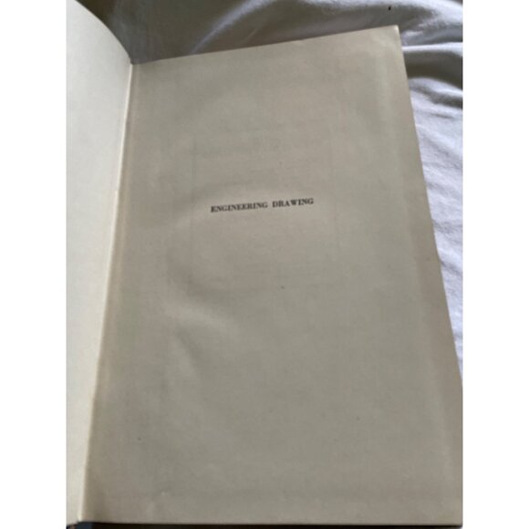 A Manual Of Engineering Drawing By Thomas E. French 1941 Sixth Edition Hardcover - Picture 10 of 16